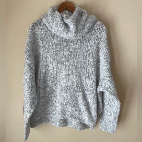 Newbury Kustom Cowl Neck Sweater Size Small - Picture 1 of 7